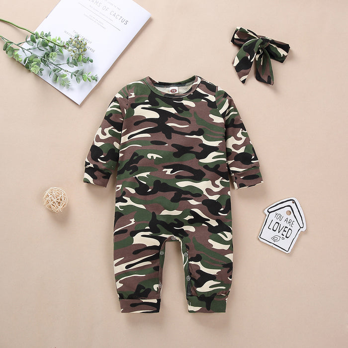 Long sleeve camouflage Khaki