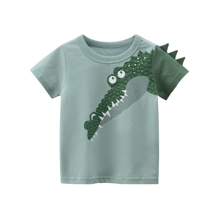 Children's short sleeved T-shirt