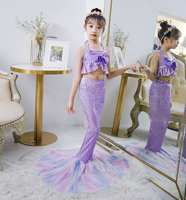 Seaside holiday swimming fishtail skirt Ariel princess skirt