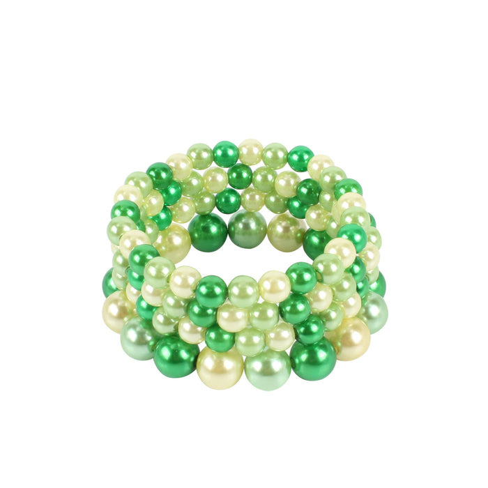 New Imitation Pearl Multi-layer Beaded Fashion Bracelet Accessories