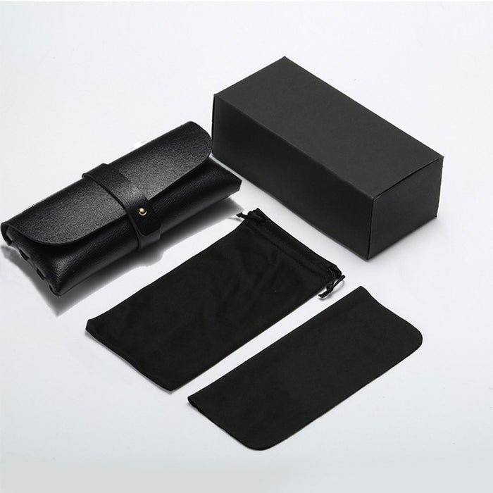 Blue light proof black frame sunscreen Sunglasses