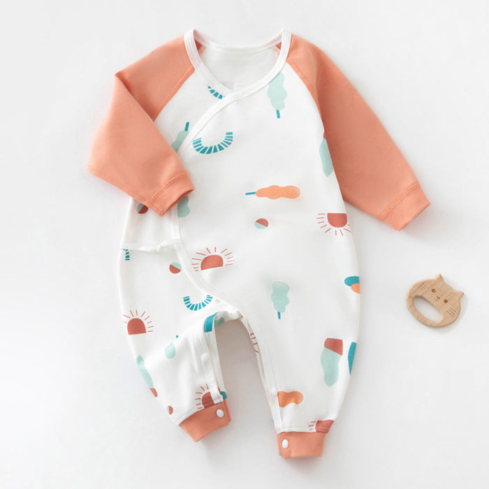 0-3 Months Baby Cute Cotton Romper