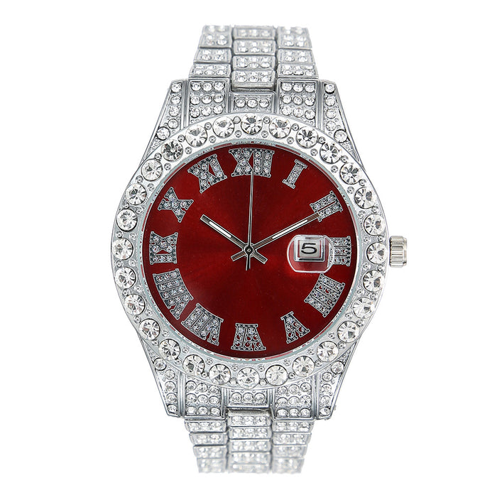 New Stainless Steel Women Wristwatch Quartz Fashion Casual Clock LLZ20804