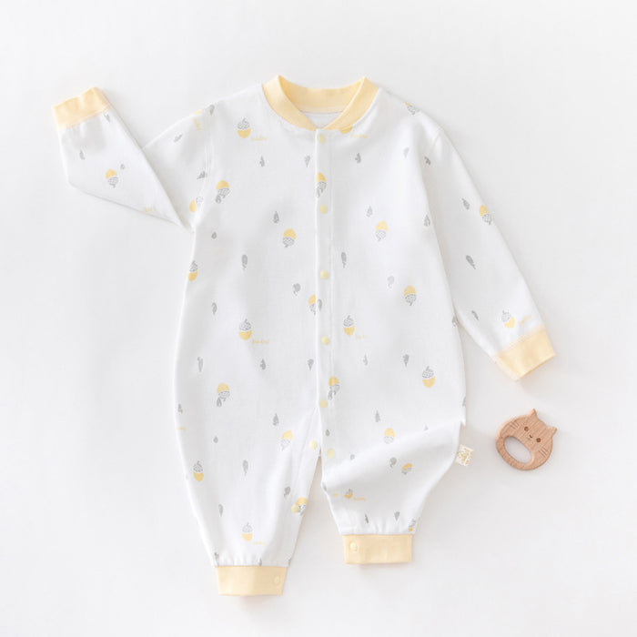 Newborn Clothes Cotton Long Sleeved Romper