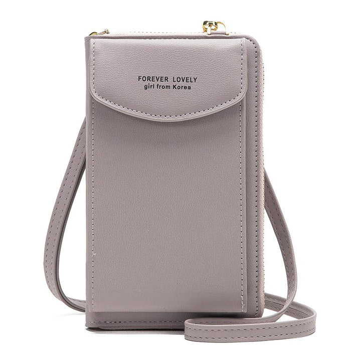 Long Wallet Magnetic Buckle Mobile Phone Bag
