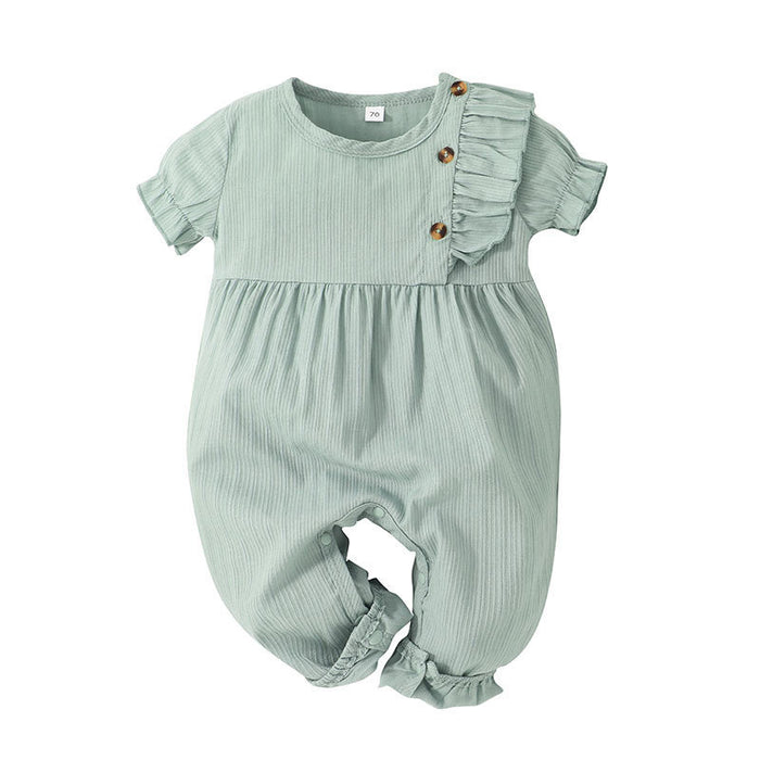 Summer Baby Newborn Romper for Infants and Little Kids