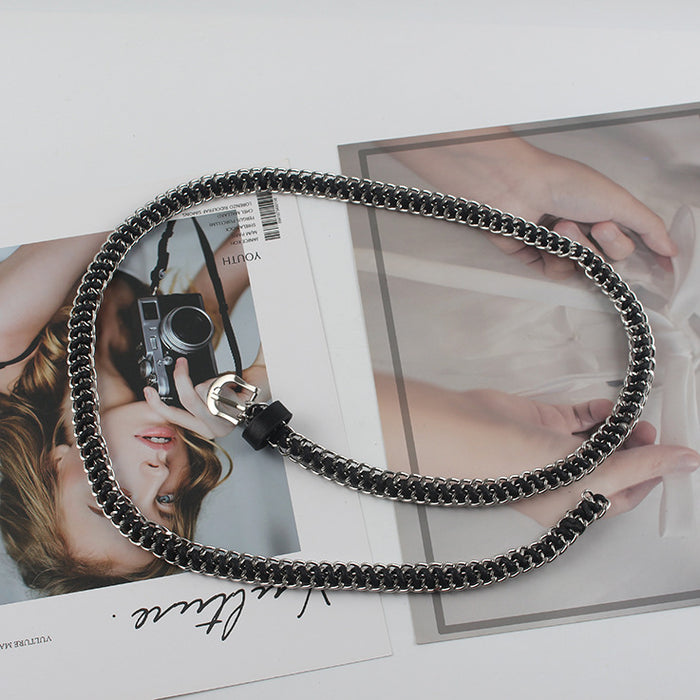 Women's Summer Decorative Fashion Metal Belt Chain