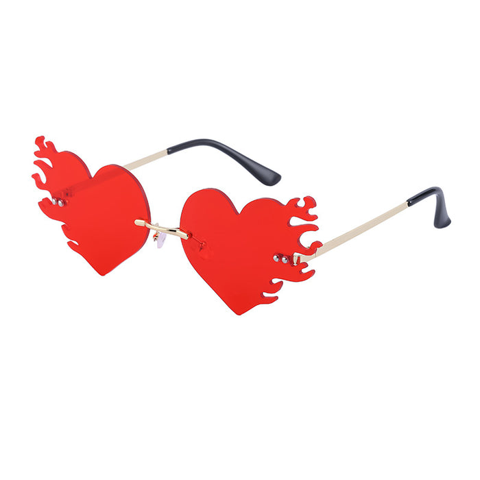 New Heart Broken Love Sunglasses