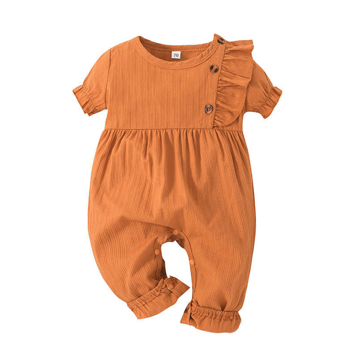 Summer Baby Newborn Romper for Infants and Little Kids