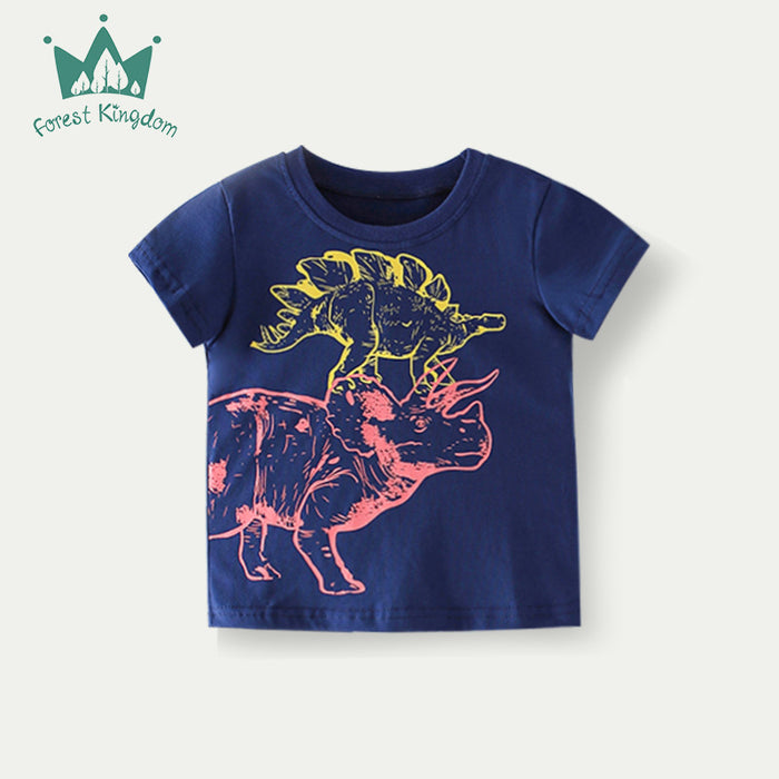 Boys' short sleeve T-shirt