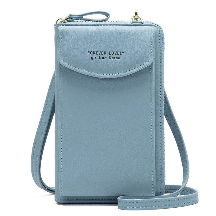 Long Wallet Magnetic Buckle Mobile Phone Bag