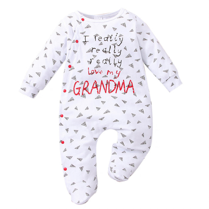 White long sleeved printed BODYSUIT