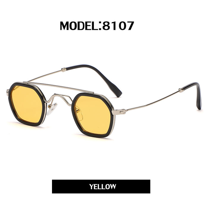 Retro Fashion Small Sunglasses