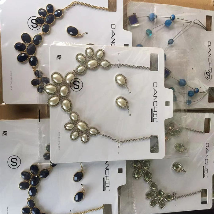 Great Value 50 Pieces Assorted Brand New Jewelry Lot,MSRP $350