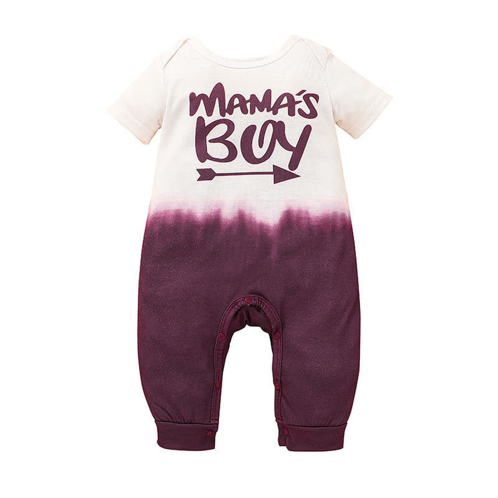Summer Mama's Boy Baby Bodysuit