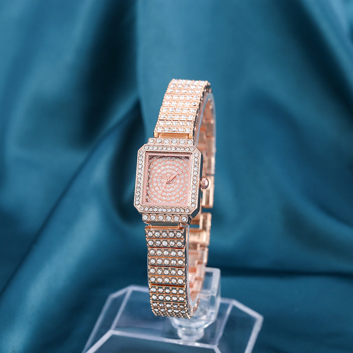 Fashion Leisure Simple Square Watch Llz22211