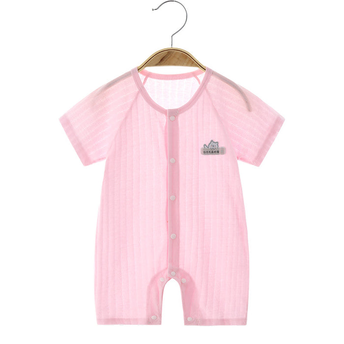 Summer Thin Newborn Soft Romper