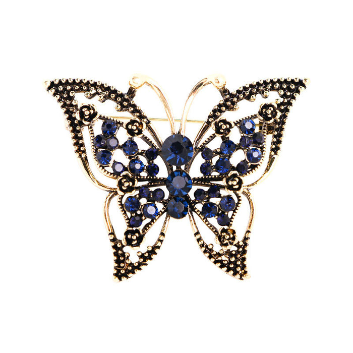 Fashion Vintage Cutout Butterfly Brooch Pin