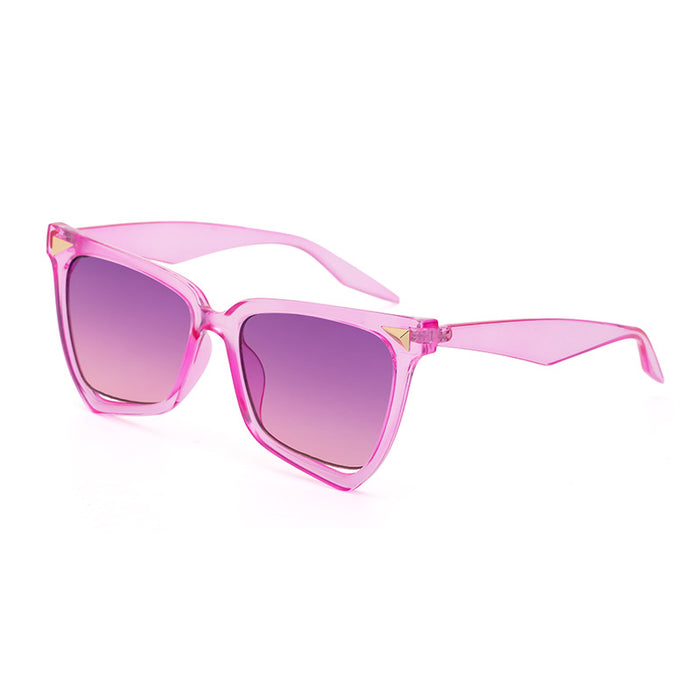 Exaggerate Colorful Big Frame Sunglasses