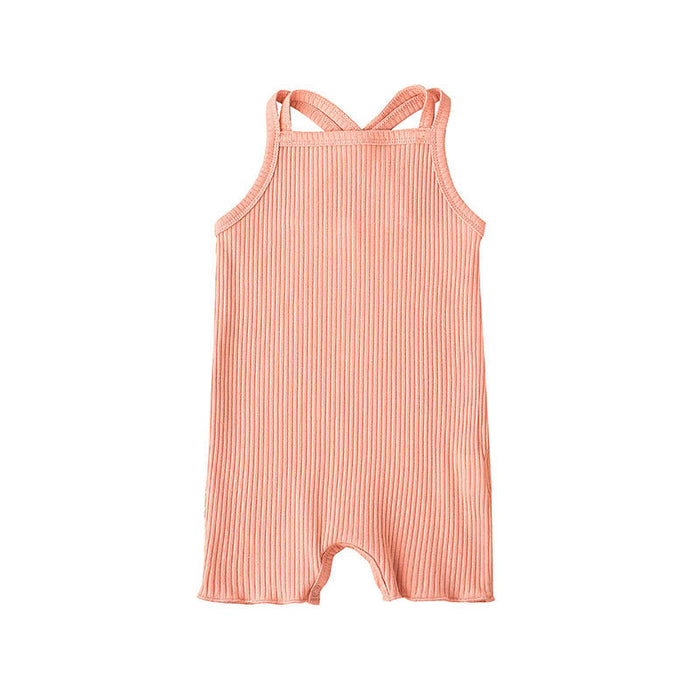 Baby Girls Summer Sling Jumpsuit