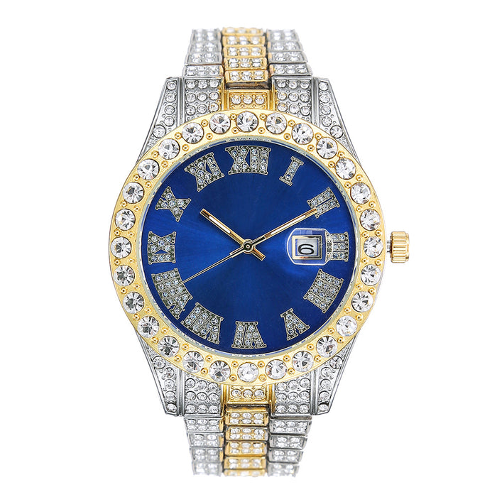 New Stainless Steel Women Wristwatch Quartz Fashion Casual Clock LLZ20804