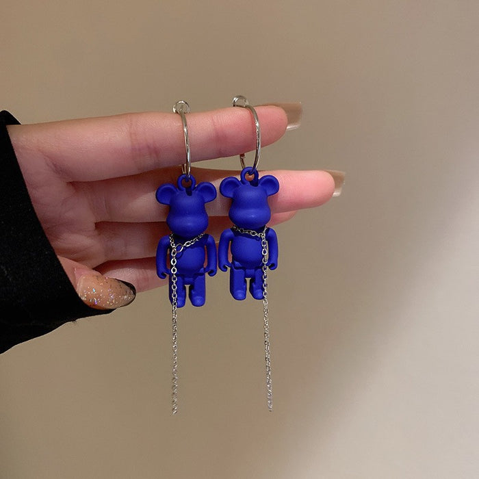 New Niche Design Personality Temperament Women's Earrings