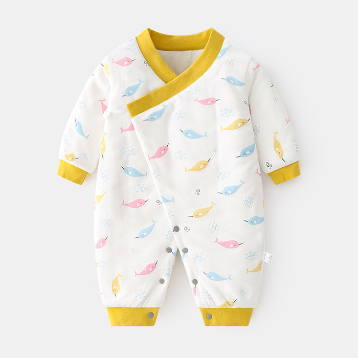 Thin Cotton Newborn Baby Romper