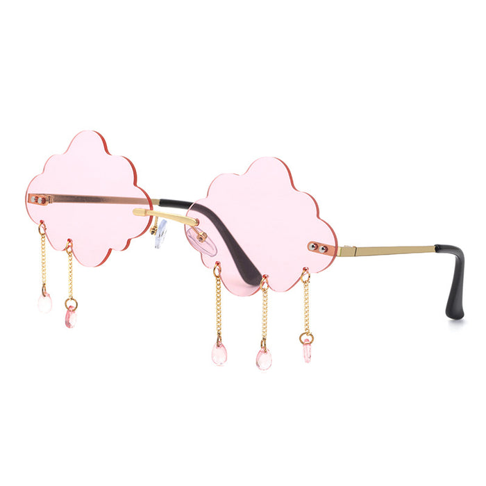 Cloud Design Sunglasses Party Funny Sunglasses