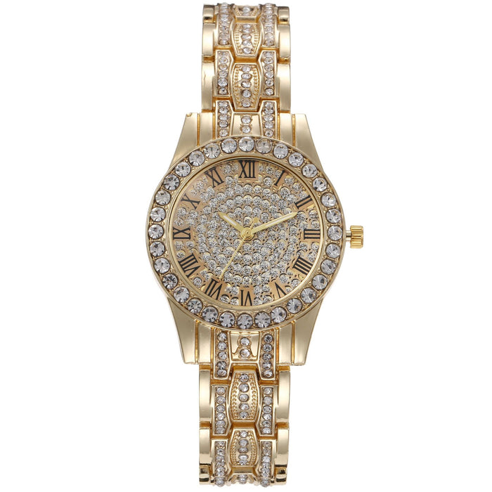 New Stainless Steel Women Wristwatch Quartz Fashion Casual Clock LLZ20014