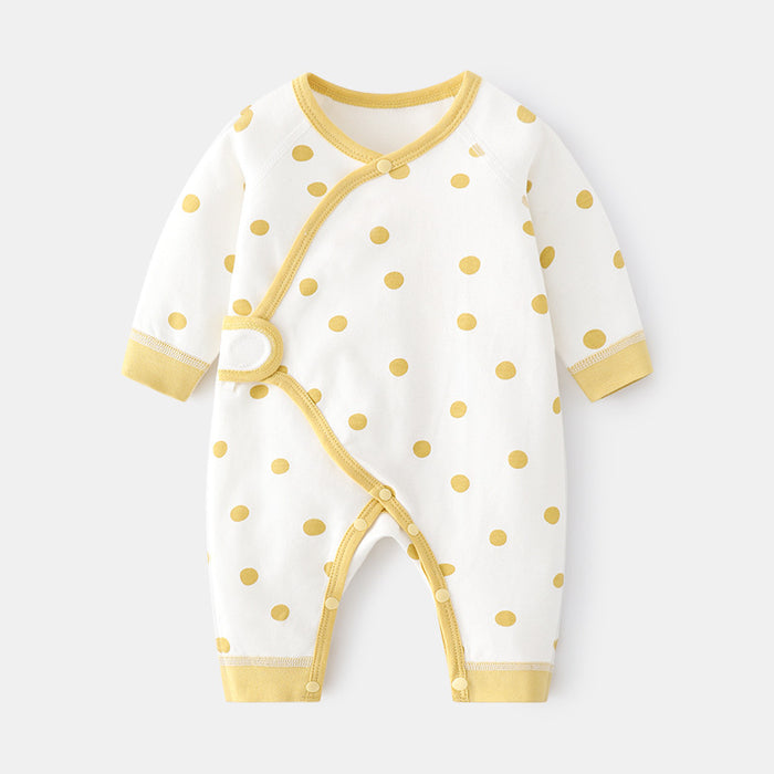 Newborn Velcro Baby Romper
