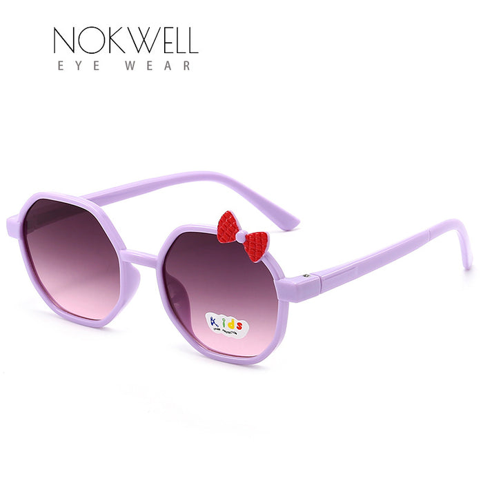 Children's Sunglasses polygon bow