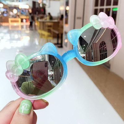 Children's Sunglasses gradient shade glasses