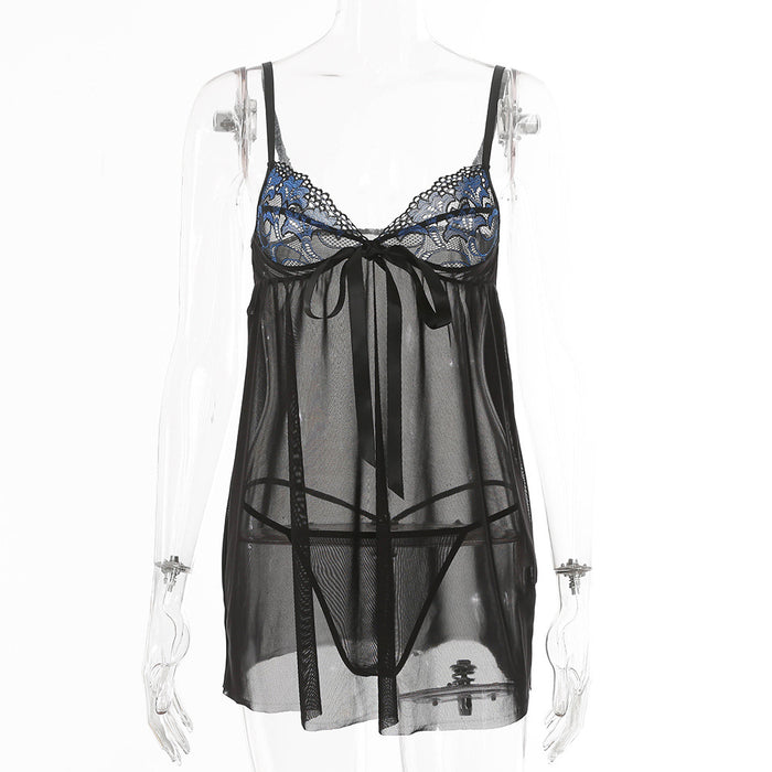 Women's Sexy Lingerie Fashion Nightdress Chemise