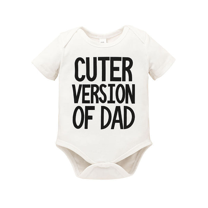 Infant Summer Short Sleeved Romper