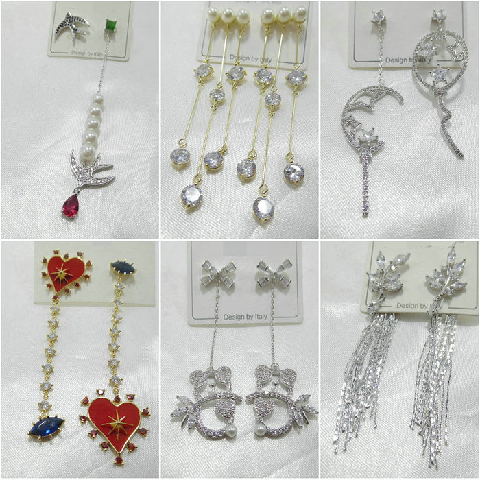 Great Value 50 Pieces Assorted Brand New Jewelry Lot,MSRP $350