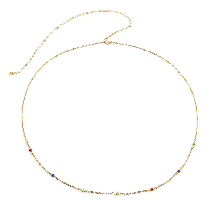 Sexy Simple Fashion Women Waist Chain Body Chain