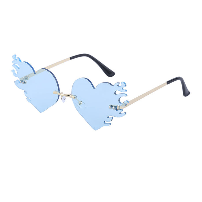 New Heart Broken Love Sunglasses