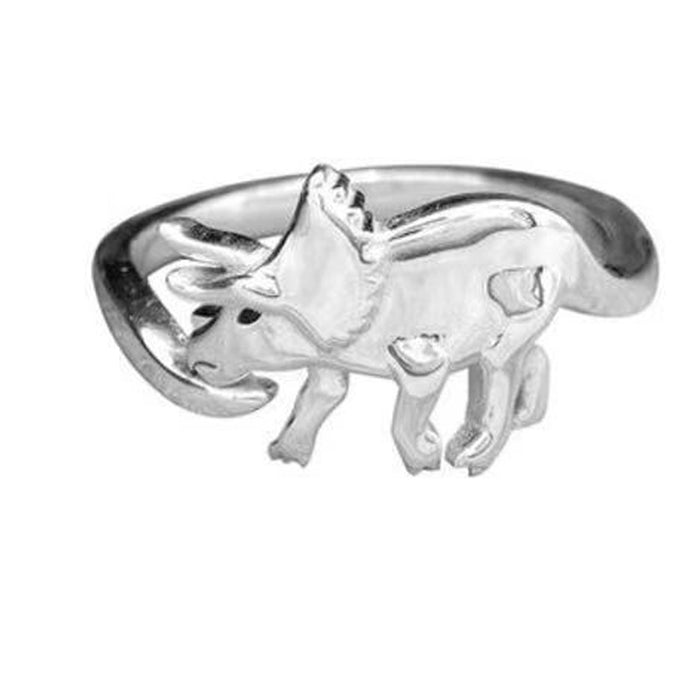 Cute Dinosaur Women's Fashion Ring