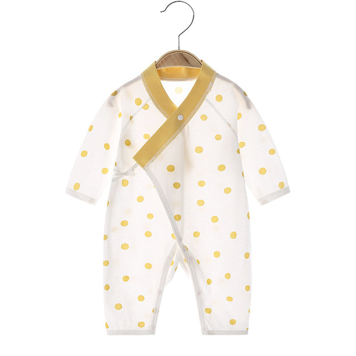 Newborn Baby Dot Romper