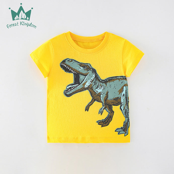 Boys' short sleeve T-shirt