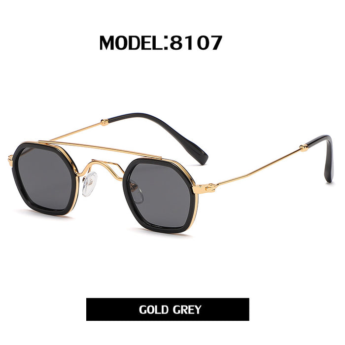 Retro Fashion Small Sunglasses