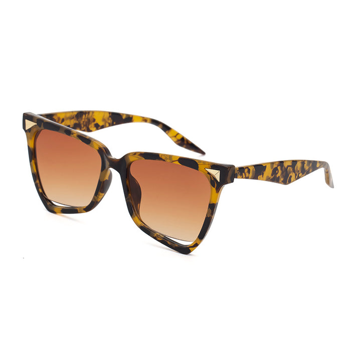 Exaggerate Colorful Big Frame Sunglasses