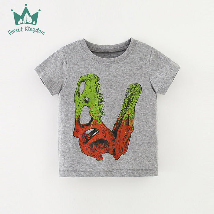 Boys' Cotton Short Sleeve T-Shirt