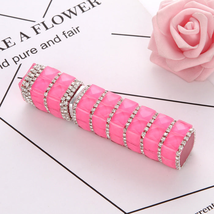 Perfume Bottles, Empty Bottles, High-end Girls Mist Spray Bottles Portable Sub Bottles, Glass, Delicate Press