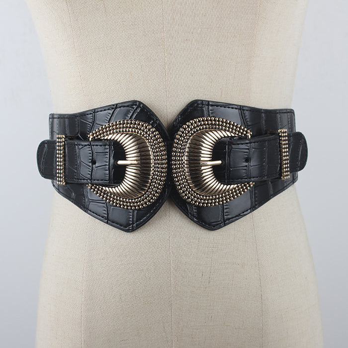 Women's Simple Loose Tight Waist Belt