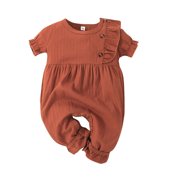Summer Baby Newborn Romper for Infants and Little Kids