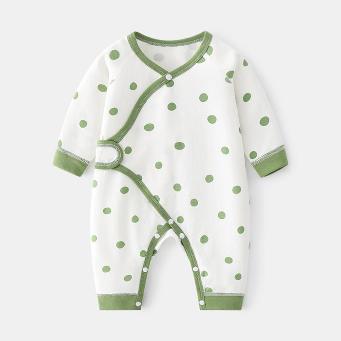 Newborn Velcro Baby Romper