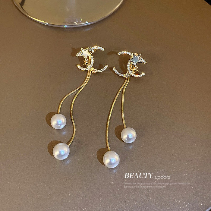 New Women's Jewelry Light Luxury Retro Earrings