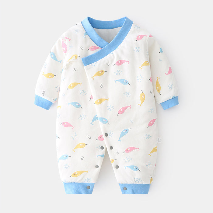 Thin Cotton Newborn Baby Romper