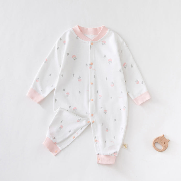 Newborn Clothes Cotton Long Sleeved Romper